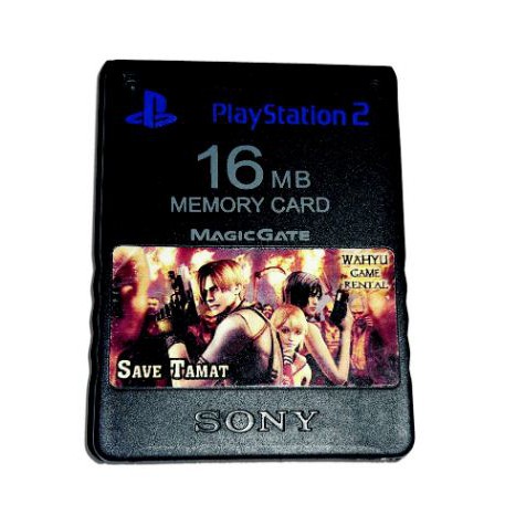 MC PS2 32MB Save Tamat Full Game