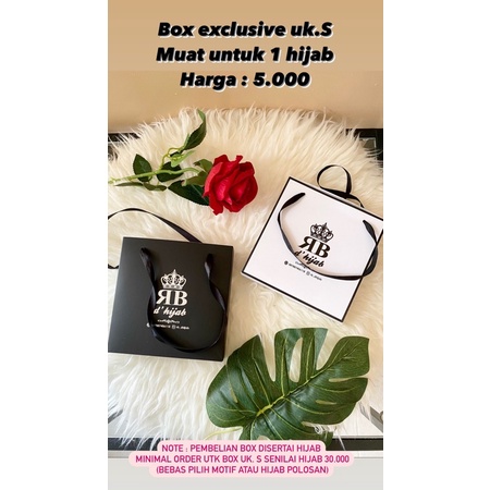 BOX Exclusive untuk hijab