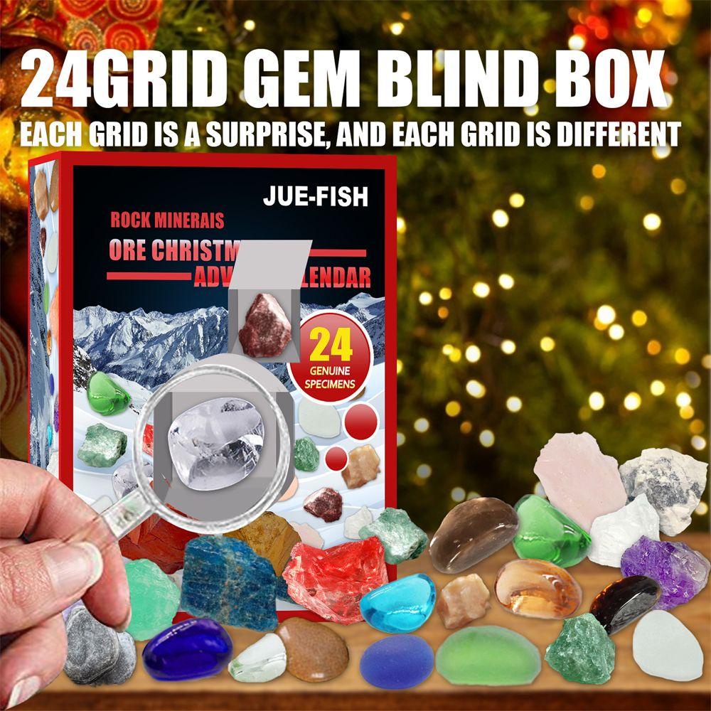 Mainan Edukasi Masa Kecil Kreatif Hadiah Xmas Gali Koleksi Kit Bijih Gift Box Natal Masa Kini Geografis