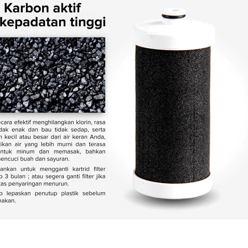 ✬ Unilever Pure It Tap Water - Refill Filter Carbon ➯