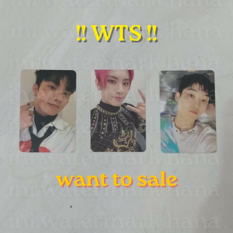 Photocard PC The Boyz Q Kevin Eric Maverick Thrill ride Kingdom