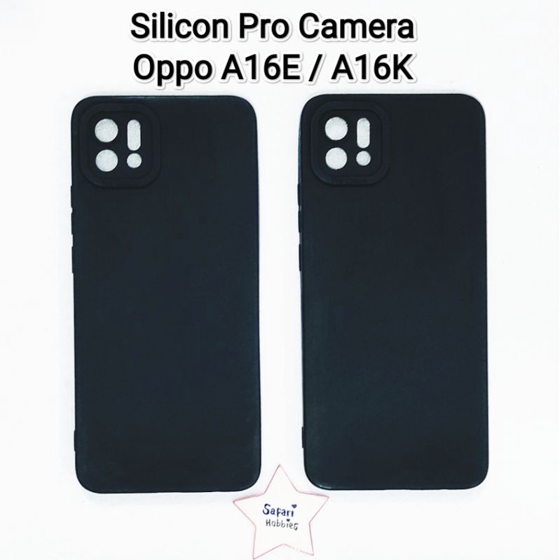 Oppo A16E / A16K Silicon Pro Camera (COD)