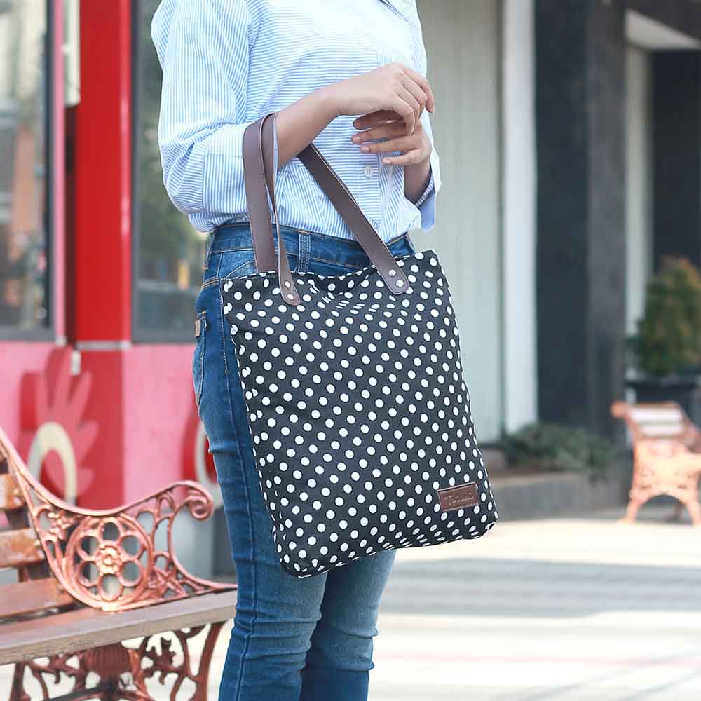 Tas Totebag Cewe Wanita Selempang Brand Totemi Motif Lokal Premium TTM 011