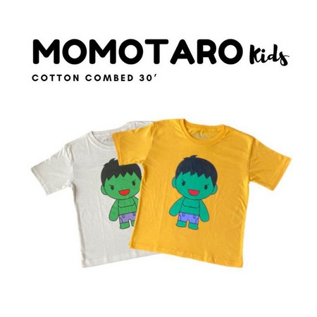 Momotaro Hulk Tshirt / Kaos / Kaos Anak Laki-Laki