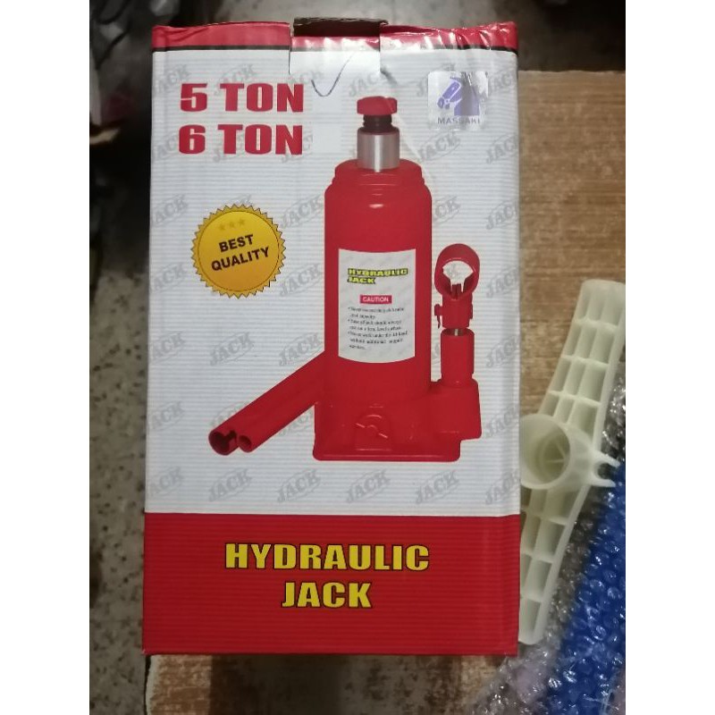 Dongkrak botol 5 ton