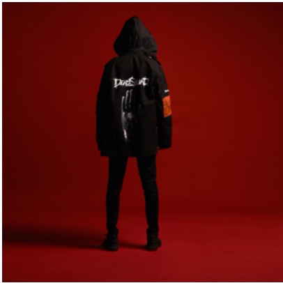 Stargazers X Deadsquad "Dead Star" Military Jacket