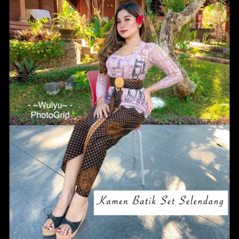 Kamen Batik Set Selendang | Batik Premium-Motif 07