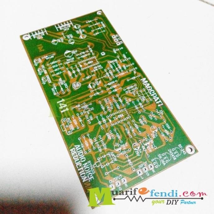 Pcb Audio Noise Reduction Anr Penghilang Noise Power Amplifier Sale