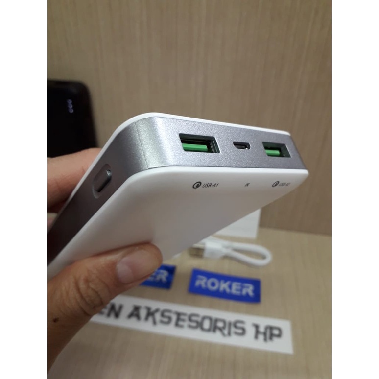 Power Bank ROKER I-Fast180 QUALCOMM 3.0A Quick Charge REAL 18000mAh