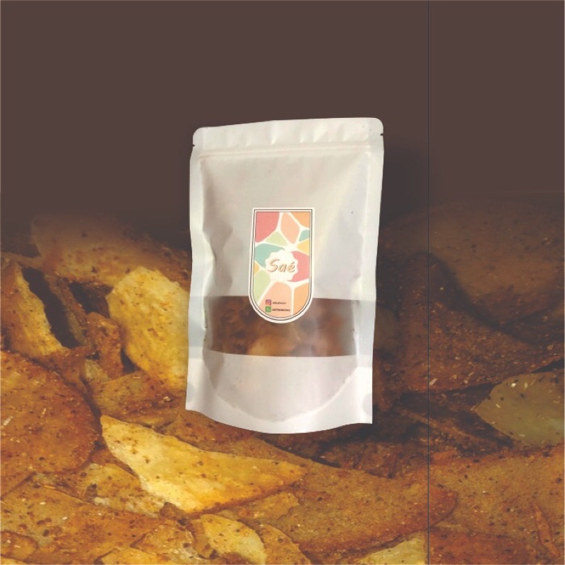 

KERIPIK PEDAS / KERIPIK SETAN