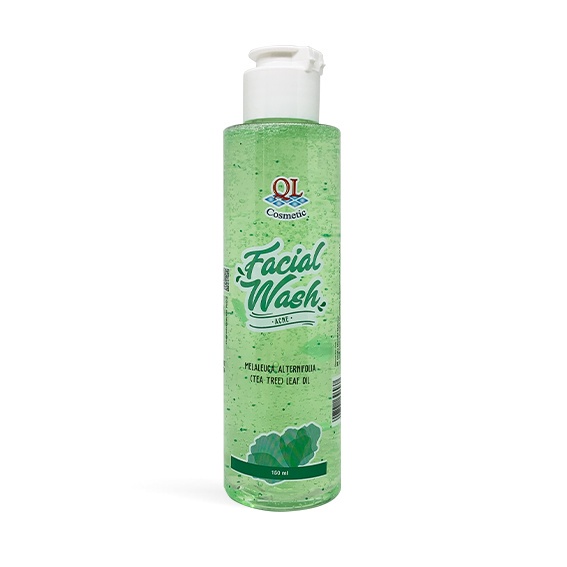 QL Facial Wash Brightening I Sabun Wajah jerawat anti acne 150 ml