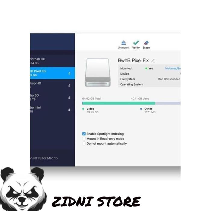 SOFTWARE APLIKASI SWA1098 PARAGON NTFS FOR MAC 15.0.911 FULL VERSION