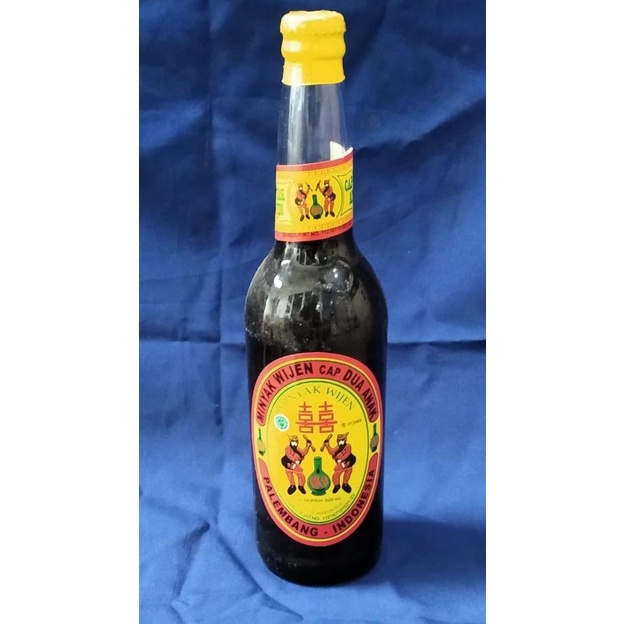 

MINYAK WIJEN CAP DUA ANAK PALEMBANG 620 ML / SESAME OIL