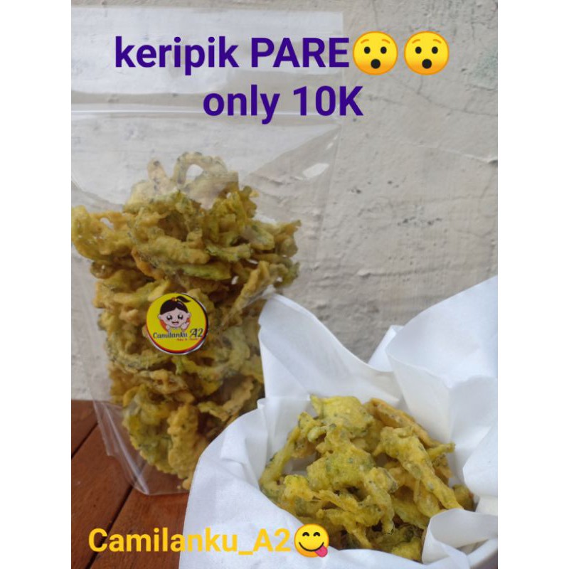 

keripik pare