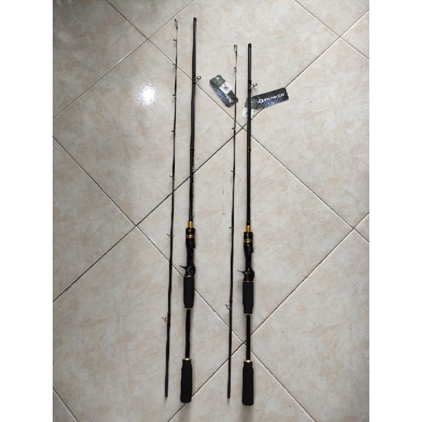ROD BC DPOWER JALAI GEN2 SOLID CARBON