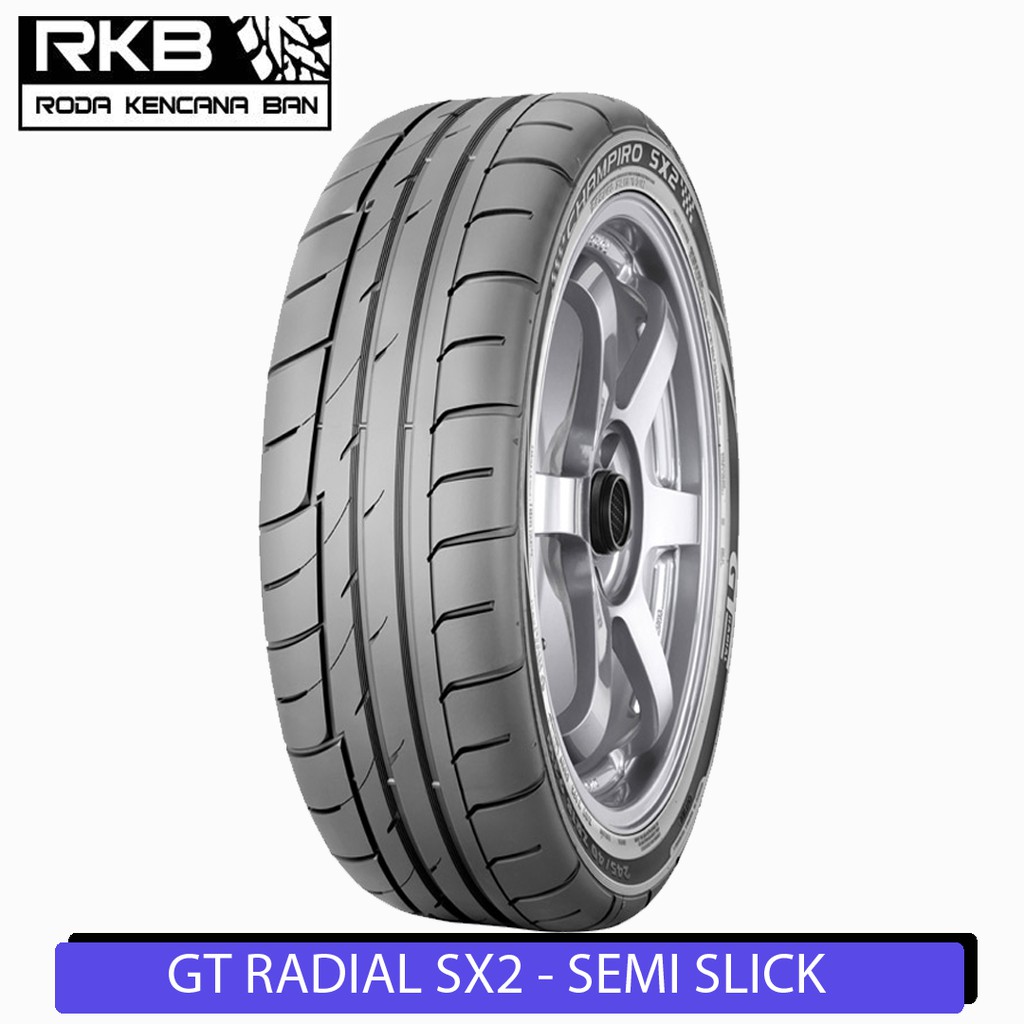 Gt Radial Champiro Sx2 195 55 R15 Ban Mobil Semi Slick Shopee Indonesia