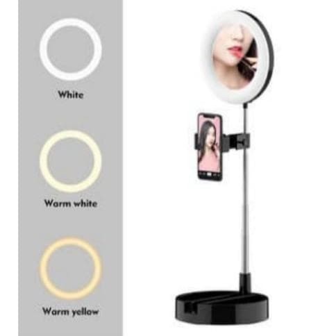 Hot Produk Make Up Holder Dan Cermin Make Up Mai Appearance G3 Lampu