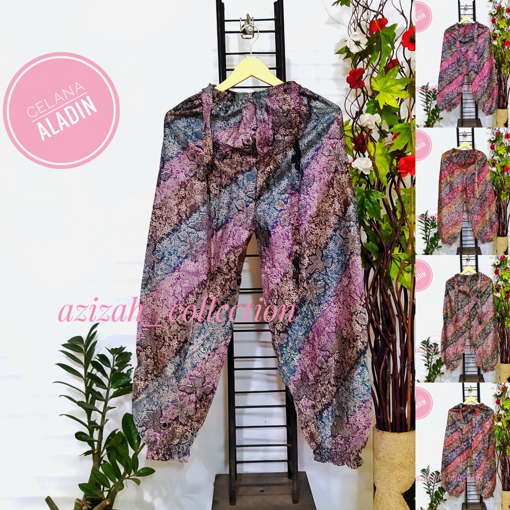 Celana Batik Panjang ALADIN Bahan Rayon