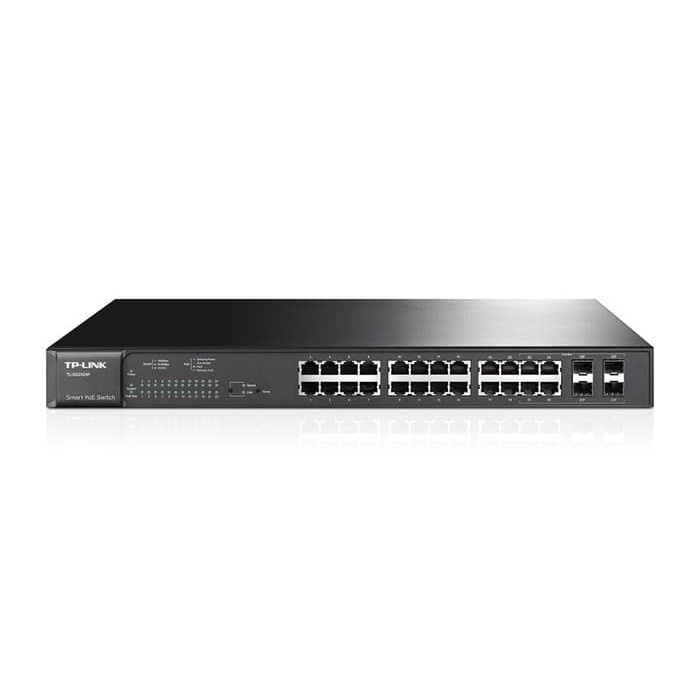 TP-Link TL-SG2424P 24-Port Gigabit Smart PoE+ Switch with 4 Combo SFP