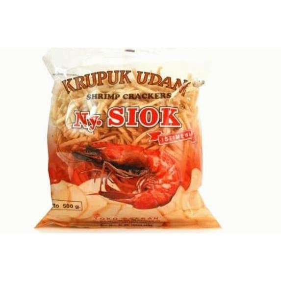 

Baru Kerupuk/krupuk Udang STIK Nyonya/ Ny.Siok TerFree Bubble Wrap