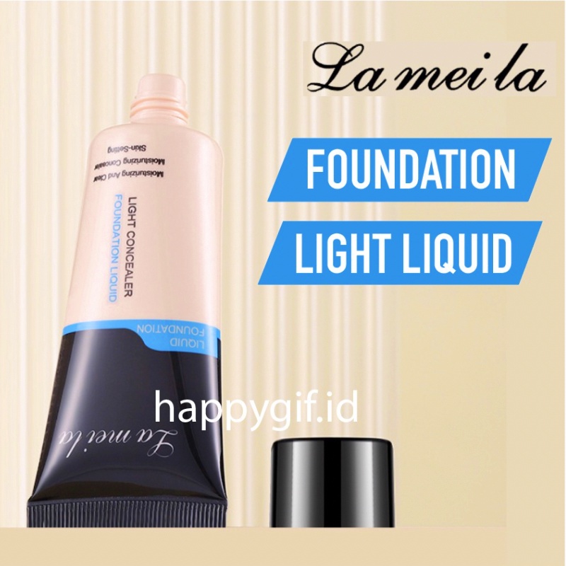 LAMEILA Light Liquid Foundation Concealer LA148 3087