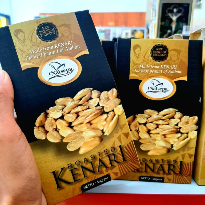 

Roasted Kacang Kenari