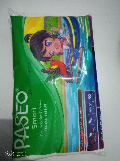 Paseo Tissue Soft Pack 50sheets