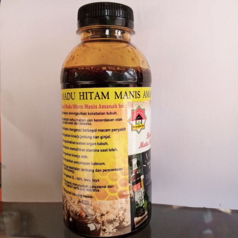 

Madu Hitam Manis Amanah 100%