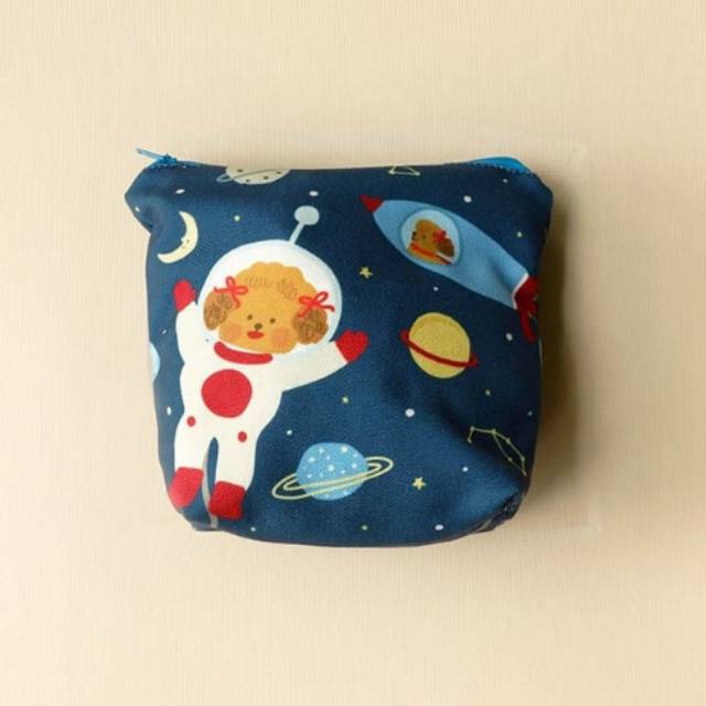 KELLYSANDCO TRAPESIUM POUCH / POUCH KELLY'S.CO / KELLY'S AND CO / POUCH