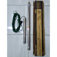 Mesin Pompa Celup Sumur Dalam WASSER SD-P205K-1 Deep Well + Kabel 16m