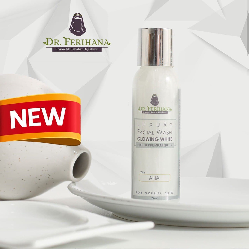 Paket Diamond dr. Ferihana Cosmetics &amp; Skincare Merupakan Rangkaian Produk untuk Mencerahkan Mencegah dan Memudarkan Flek Sekaligus Mampu Mengatasi Milia pada Kulit Wajah Berbahan Alami Terdaftar BPOM LPPOM MUI