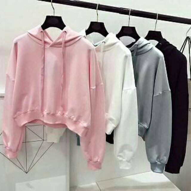 Polos crop hoodie