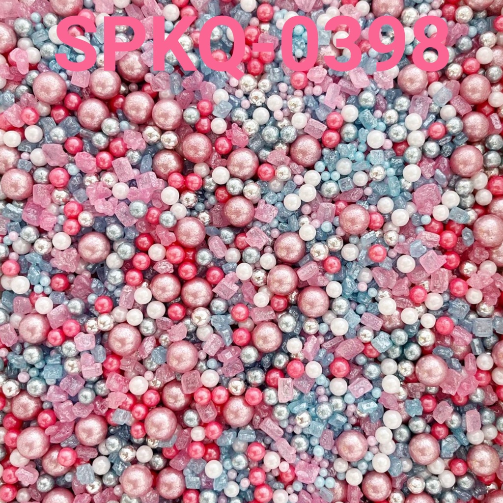 

SPKQ-0398 Sprinkles springkel trimit 250gr batu permata rock sugar yamama baking grosir murah sprinkles cake dekorasi mutiara trimit decoration story sprinklestory sprinklesstory sprinkle story yamama baking