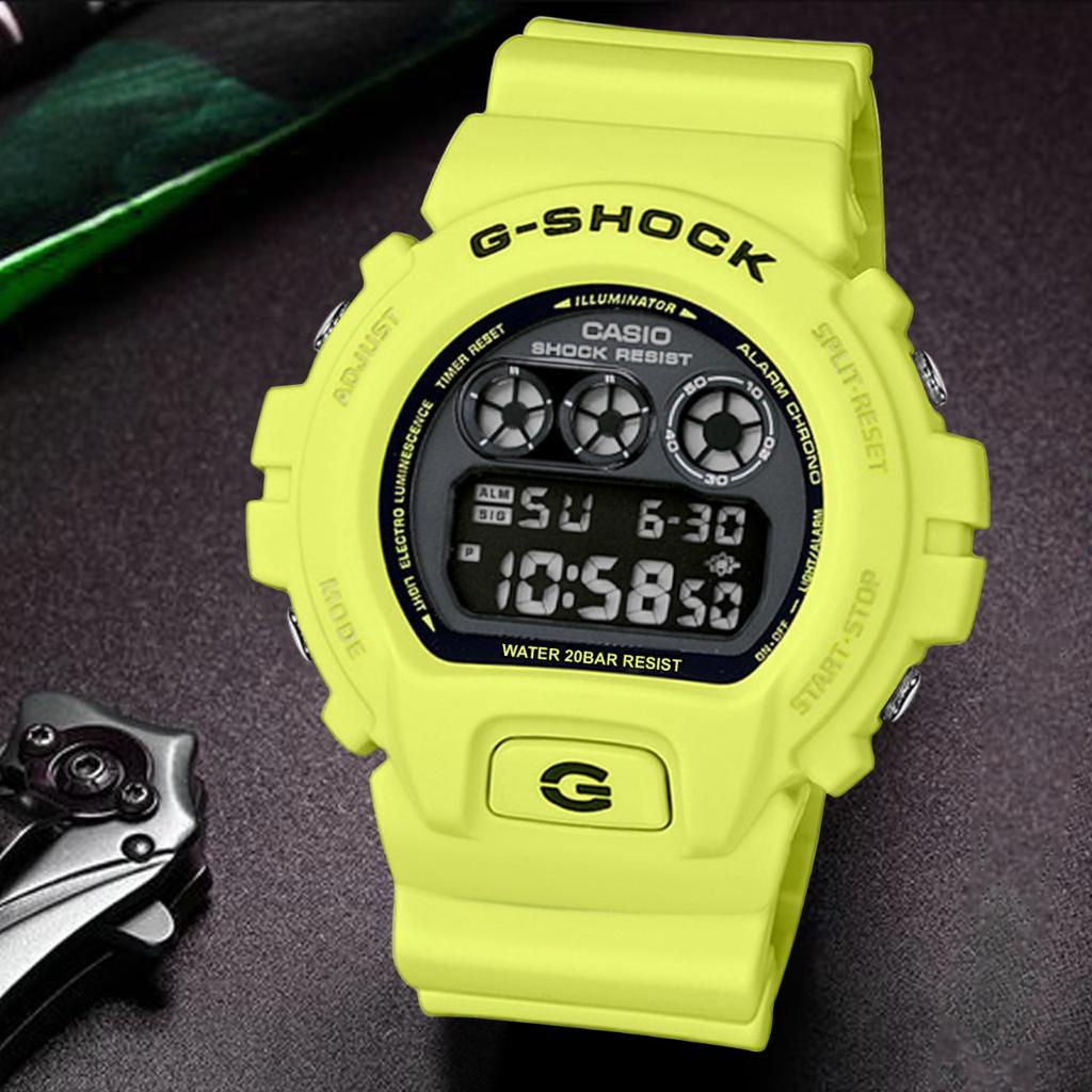 JAM TANGAN PRIA G-SHOCK CASIO 3420 DW 6900 DIGITAL  / JAM TANGAN ANTI AIR