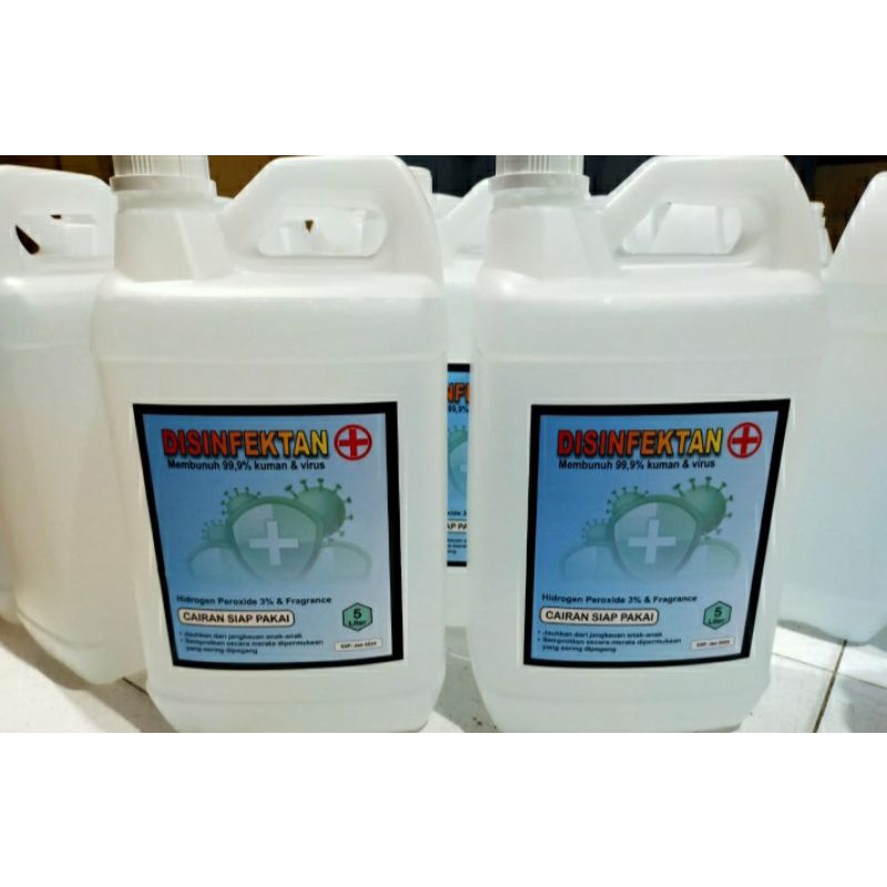 cairan disinfektan 5 liter