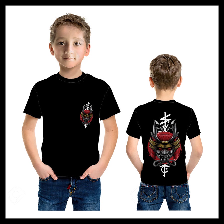 JAPAN STREET ART 1 - Baju Kaos T-shirt Anak Japan Street Art Full Print