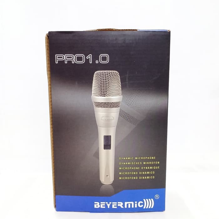 BEYERMIC PRO1.0 MIC HANDHEL KABEL MICROPHONE DYNAMIC