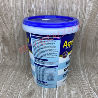  Aqua proof  Cat  Pelapis Anti  Bocor  Aquaproof  1 KG Shopee 