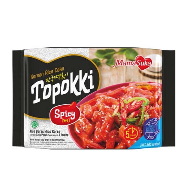 

MamaSuka Topokki Spicy 134 gr