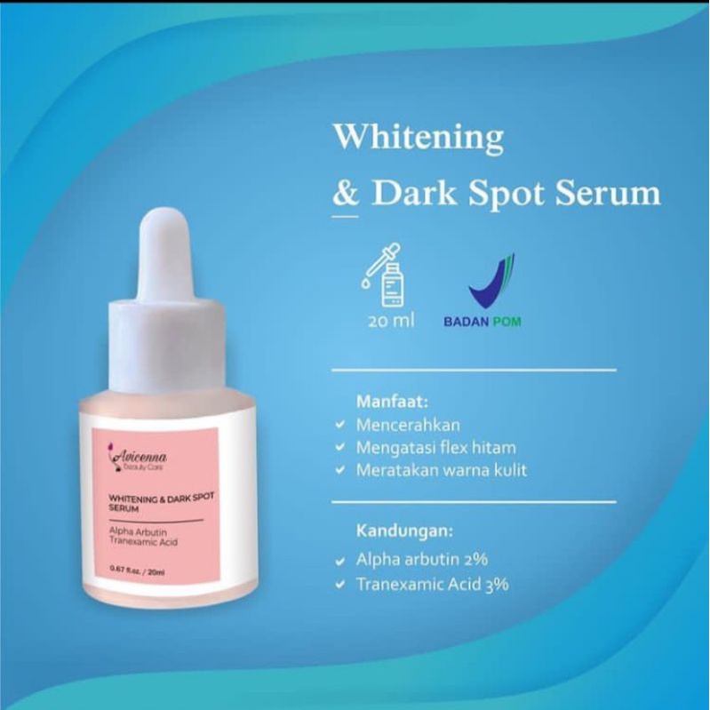 Serum Alpha Arbutin Avicenna Beautycare