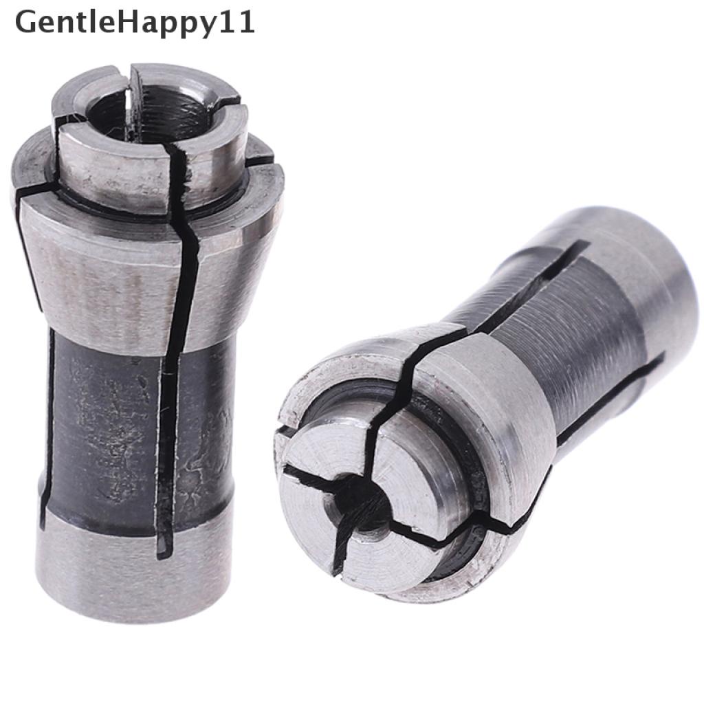 Gentlehappy 1Pc Collet Chuck Pengganti Ukuran 3mm / 6mm Untuk Mesin Gerinda