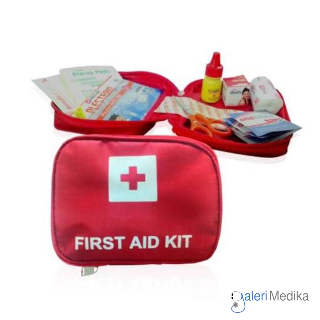 OneMed Kotak p3k Dompet - first Aid Pocket Pouch Tas P3K Mobil