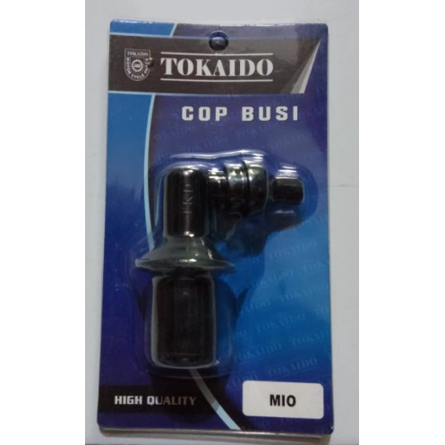 Cop Busi Tutup Busi Cangklong Kepala Busi Cap Assy Noise Suppressor Tokaido Mio CARBU