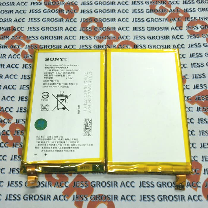 Baterai Battery Batre BatereOriginal SONY XPERIA E4 , LIS1574ERPC