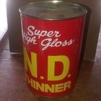 Tiner N.D / Tinner ND / Tiner ND / Tiner Tri Ring