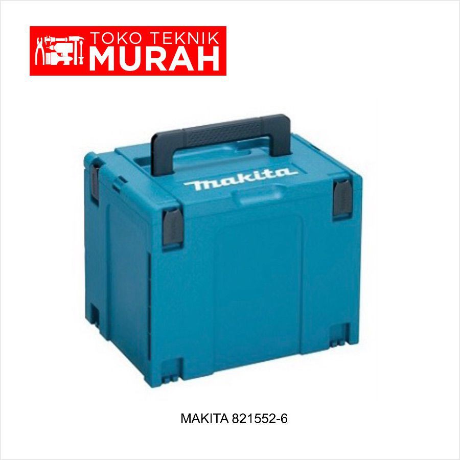 Makita 821552-6 Makpac Toolbox  Tool kit Box Besar Kotak Perkakas Kunci