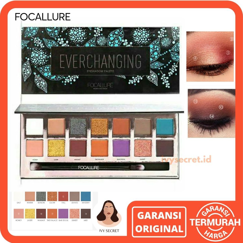 Focallure Everchanging Eyeshadow Focallure Pallet Eyeshadow Focallure Palette Eyeshadow Focallure Eyeshadow Pallete Focallure Eyeshadow Pallet Focallure Eye Shadow Focallure