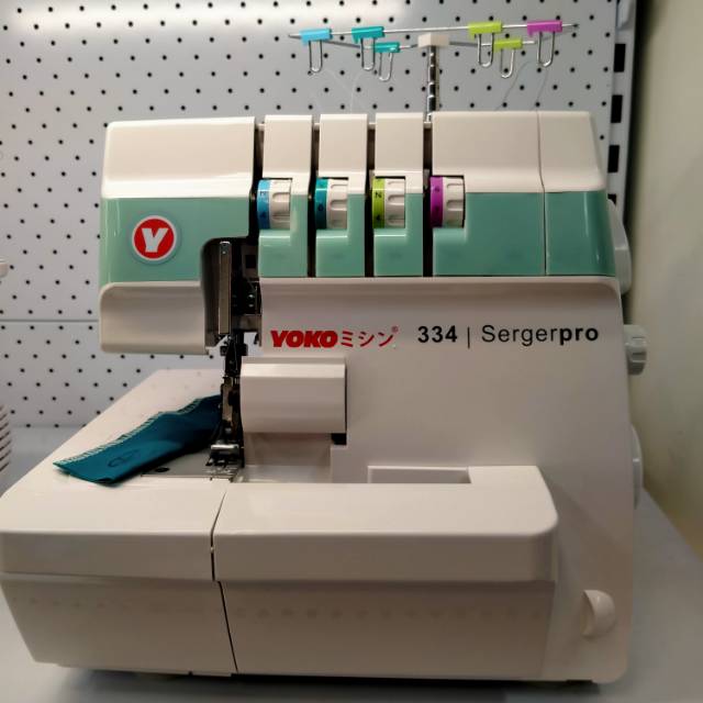 Mesin Obras 4 Benang Portable YK 334, Neci Portable Yoko YK334