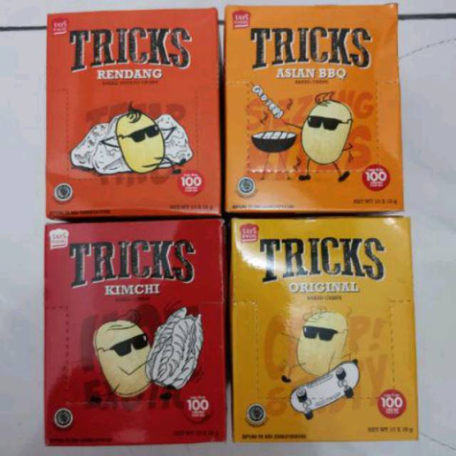 

Tricks Crisps 10 x 18g