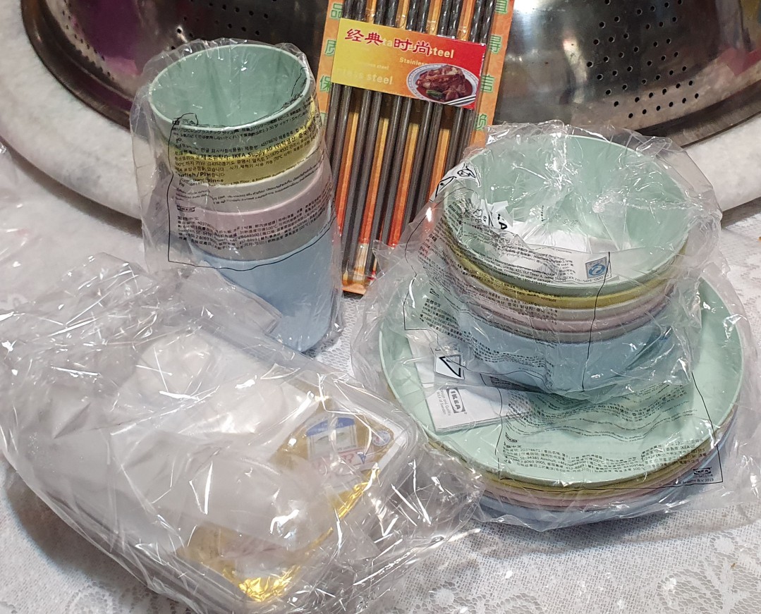 10 Pasang Sumpit Stainless - Polos / Chopsticks